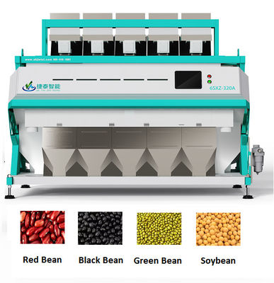 Red Bean / Black Bean / Mung Bean Color Sorter Bean Color Separation Machine