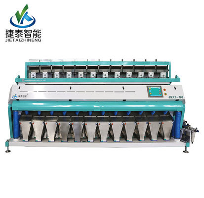 12 Chutes Peanut Color Sorter Machine  Intelligent  Groundnut sorter Machine